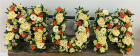 Funeral Tributes | Loose Flower Lettering