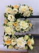 Funeral Tributes | Loose Flower Lettering