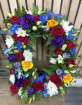 Funeral Tributes | Loose Flower Lettering