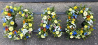 Funeral Tributes | Loose Flower Lettering