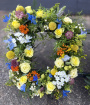 Funeral Tributes | Loose Flower Lettering