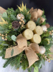 Christmas Centrepiece | Golden Harvest Candle Centrepiece