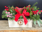 Christmas Centrepiece | Berry Crate Centrepiece