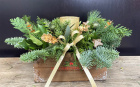 Christmas Centrepiece | Christmas Rustic Crate