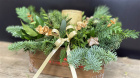 Christmas Centrepiece | Christmas Rustic Crate
