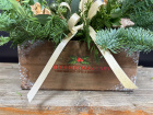 Christmas Centrepiece | Christmas Rustic Crate