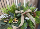 Christmas Centrepiece | Natural Noel Rustic Centrepiece