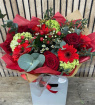 Christmas Bouquets | Crimson Noel Bouquet