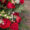 Christmas Bouquets | Crimson Noel Bouquet