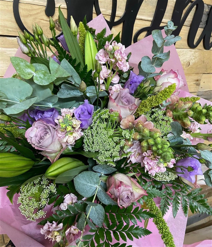 Mother’s Day | Lilac blush