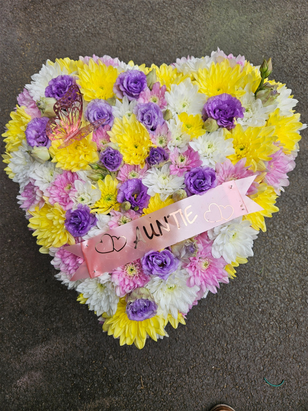 Funeral Tributes | Closed Heart tribute