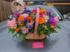 Baskets | Trug Flower Basket