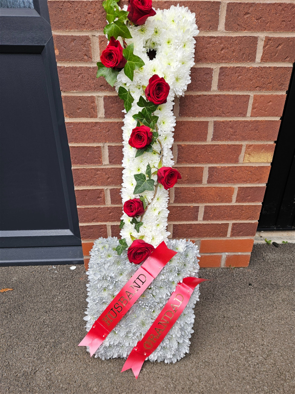 Funeral Tributes | 2D Tribute shapes