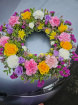 Funeral Tributes | Funeral wreath ring