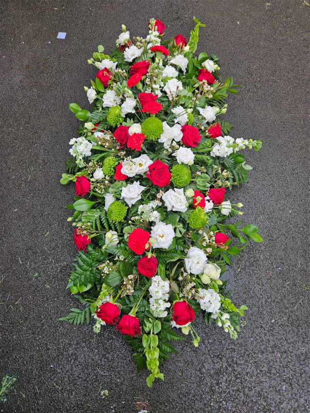 Funeral Tributes | Coffin spray