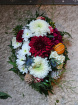 Christmas | memorial flowers | Memorial Bench flowers