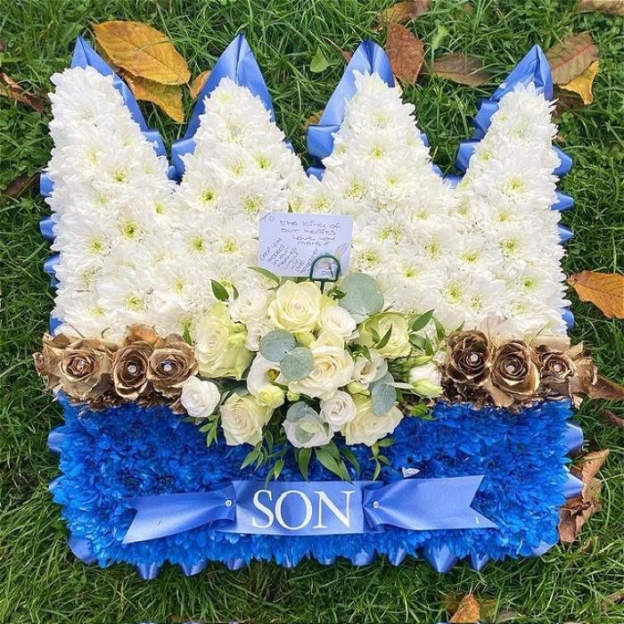 Funeral & Sympathy | Bespoke tribute