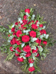 Funeral & Sympathy | All rose spray