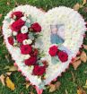Funeral & Sympathy | Personalised Heart