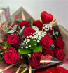 Valentines Day | Valentines Rose bouquet