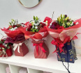 Bouquets | Christmas | Gifts | Jingle Bells Bouquets