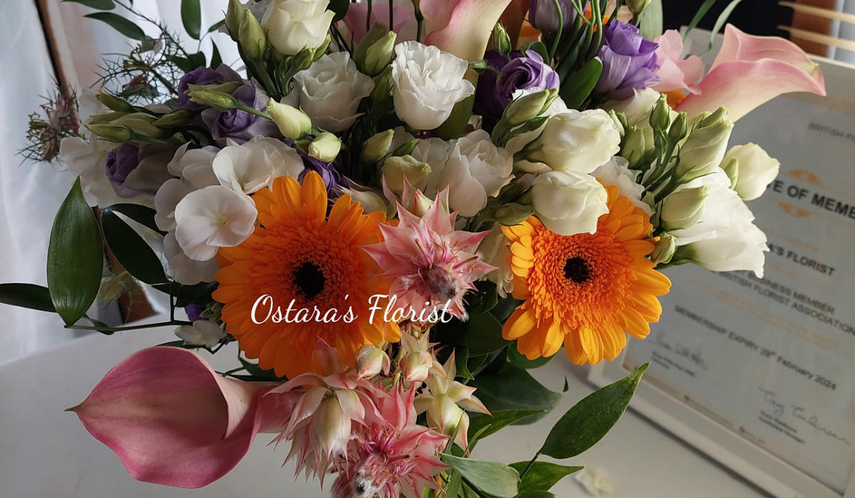 Ostara's Florist Hunstanton | Home
