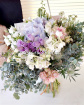 AT A GLANCE | Birthday Flowers | Aine - Beautiful Handtied Bouquet