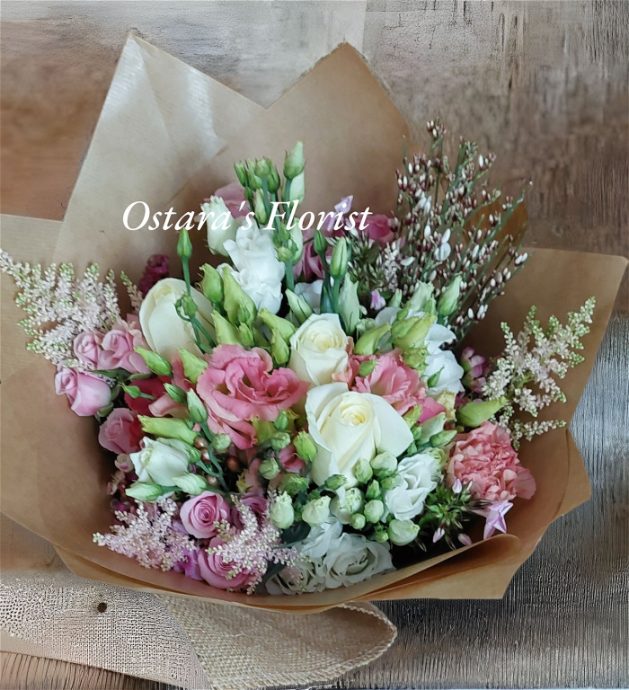 AT A GLANCE | Birthday Flowers | Grace - Handtied Bouquet