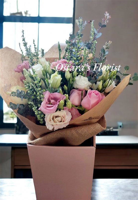 AT A GLANCE | Birthday Flowers | Camilla - Handtied Bouquet