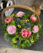 Arrangements | Basket Arrangement