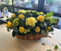 Arrangements | Yellow Joy Basket