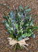 Eco Funerals | Tied Winter Spray