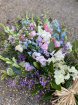 Eco Funerals | Tied Pastels Spray