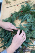 Christmas | DIY GLITZ Christmas Wreath Kit