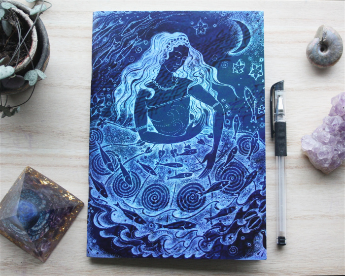 Add Ons | Cards | Water Goddess