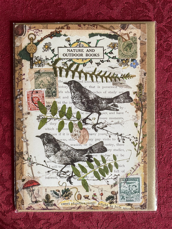 Add Ons | Cards | Vintage Birds and Botanicals
