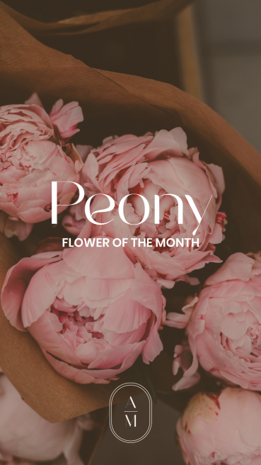 Anna May Floristry Ltd  | Rathgar | Peony