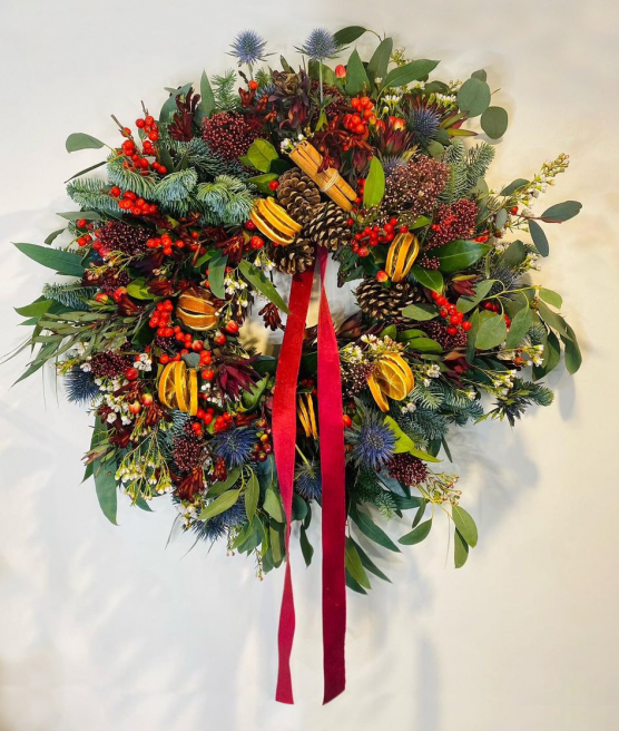 Anna May Floristry | Lucan | Our Luxury Christmas Wreath Collection