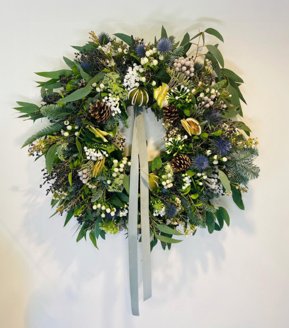 Anna May Floristry | Lucan | Our Luxury Christmas Wreath Collection