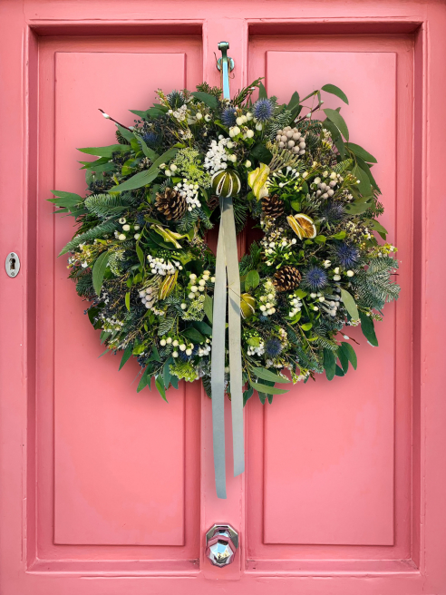 Anna May Floristry | Lucan | Our Luxury Christmas Wreath Collection