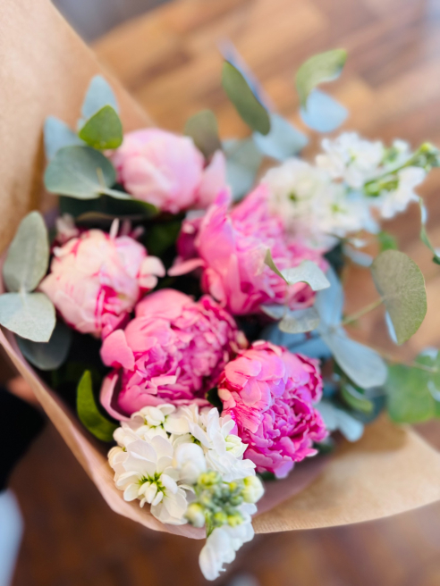 Anna May Floristry Ltd  | Rathgar | Peony Season in Dublin: Why Everyone Falls in Love with These Beautiful Blooms