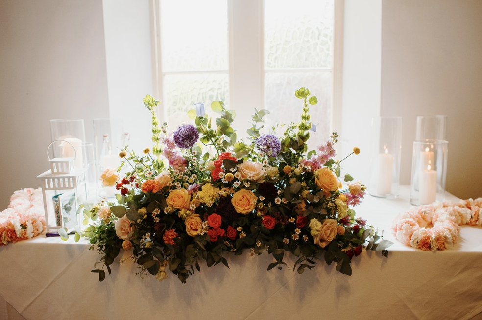 Anna May Floristry Ltd  | Rathgar | BrookLodge Wedding Flowers Wicklow with Anna May Floristry
