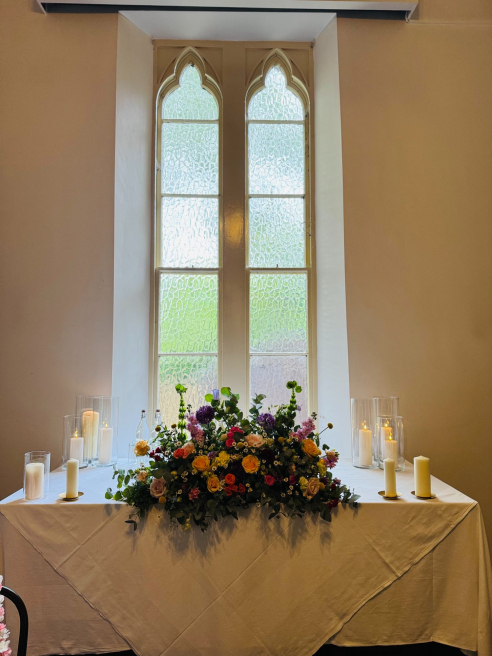 Anna May Floristry Ltd  | Rathgar | BrookLodge Wedding Flowers Wicklow with Anna May Floristry
