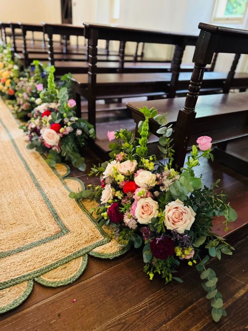 Anna May Floristry Ltd  | Rathgar | BrookLodge Wedding Flowers Wicklow with Anna May Floristry