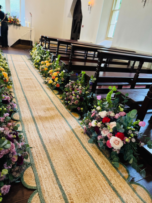 Anna May Floristry Ltd  | Rathgar | BrookLodge Wedding Flowers Wicklow with Anna May Floristry