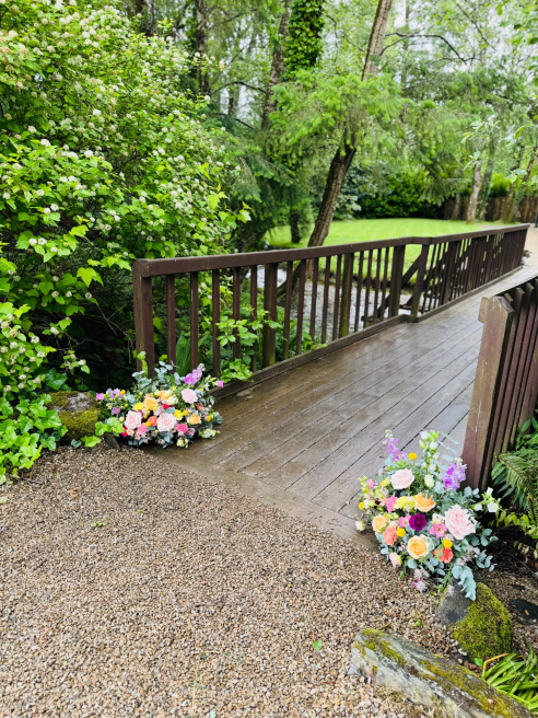 Anna May Floristry Ltd  | Rathgar | BrookLodge Wedding Flowers Wicklow with Anna May Floristry
