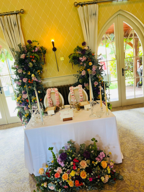 Anna May Floristry Ltd  | Rathgar | BrookLodge Wedding Flowers Wicklow with Anna May Floristry
