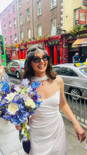 Anna May Floristry Ltd  | Rathgar | A Chic Dublin City Wedding with Meadhbh and Eoin at Medley