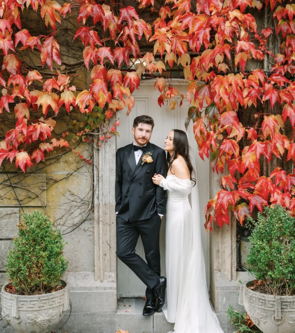 Anna May Floristry Ltd  | Rathgar | A Colourful October Wedding at Tinakilly Country House Wicklow