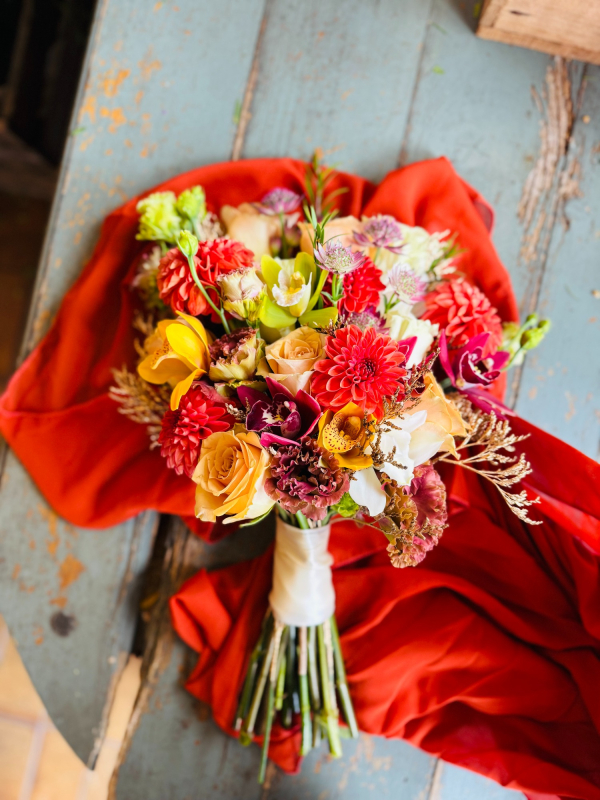 Anna May Floristry Ltd  | Rathgar | A Colourful October Wedding at Tinakilly Country House Wicklow